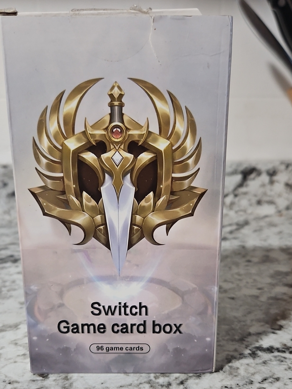 Nintendo Switch Game Card Box (96 Game Cards) NWOT